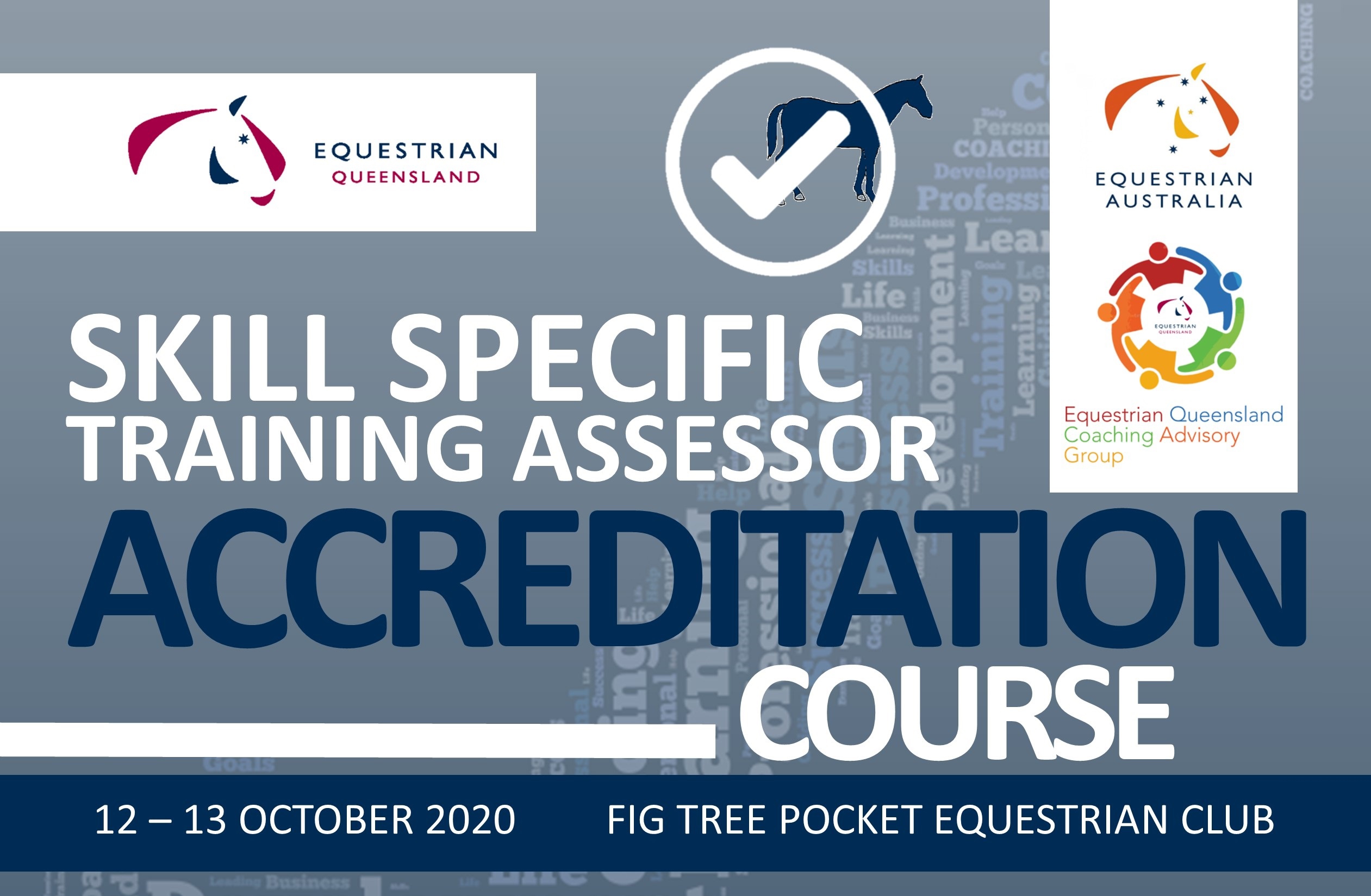 Skill Specific Training Assessor (SSTA) Accreditation Course